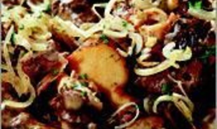 Бешбармак (мясо по-казахски)