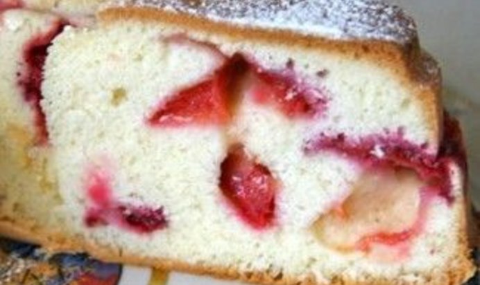 Шарлотка Нежная