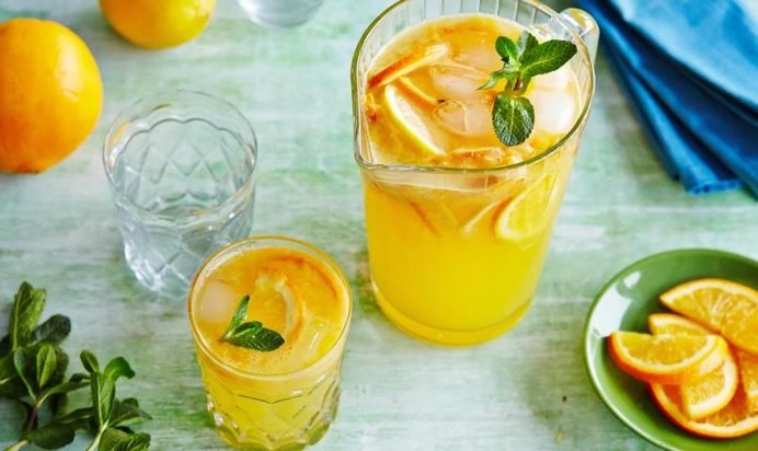 Лимонад из апельсинов