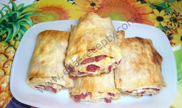 Бутерброды из лаваша