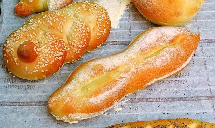 Хлеб по-домашнему