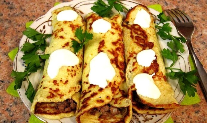 Блинчики Оригинальные