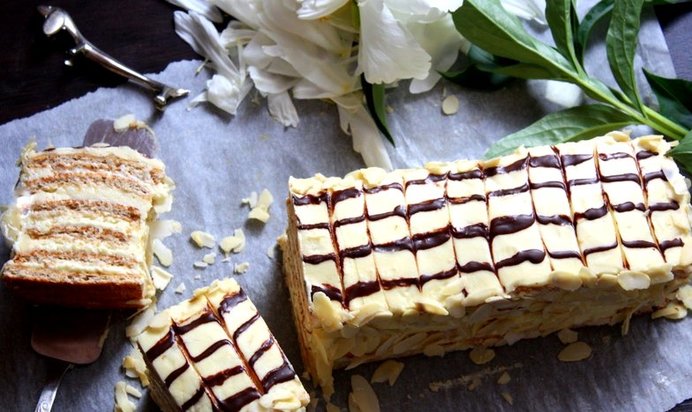 Пирожное Эстерхази