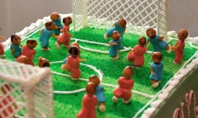 Торт Футбольное поле