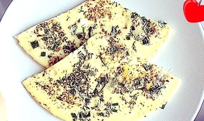 Омлет из желтков