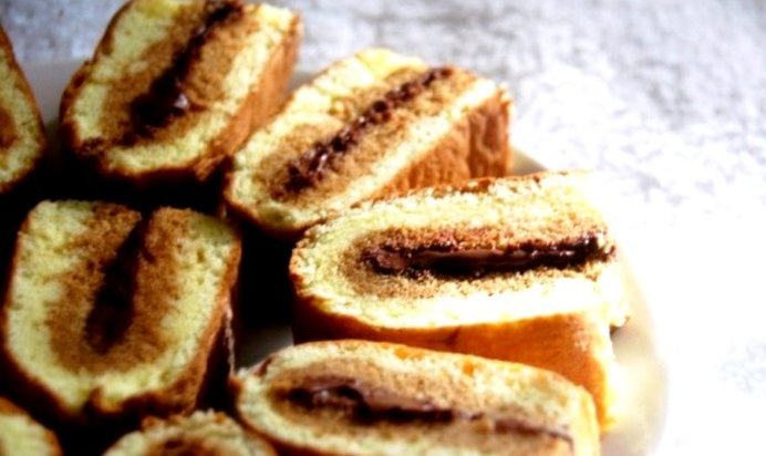 Пирожные Подковки