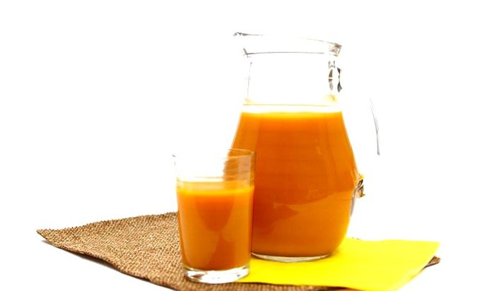 Облепиховый сок