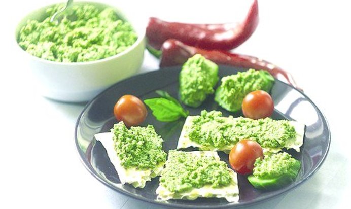 Песто из брокколи