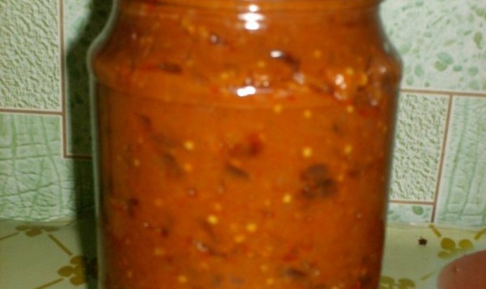 Баклажанная икра