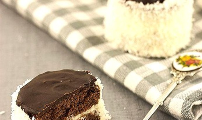 Пирожное «Русская шапка»