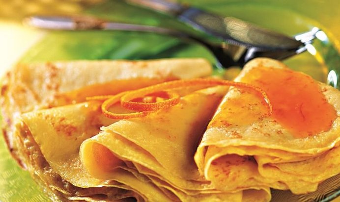 Блинчики Сюзетт