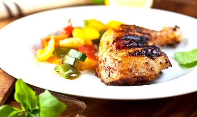 Цыпленок гриль