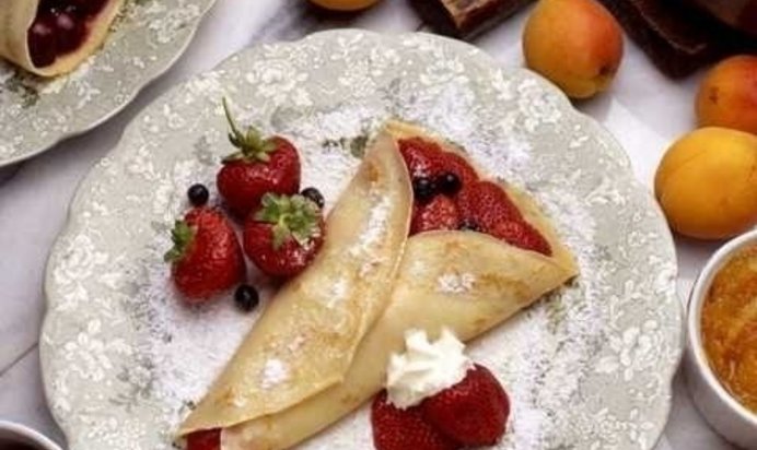 Блины без сахара и яиц