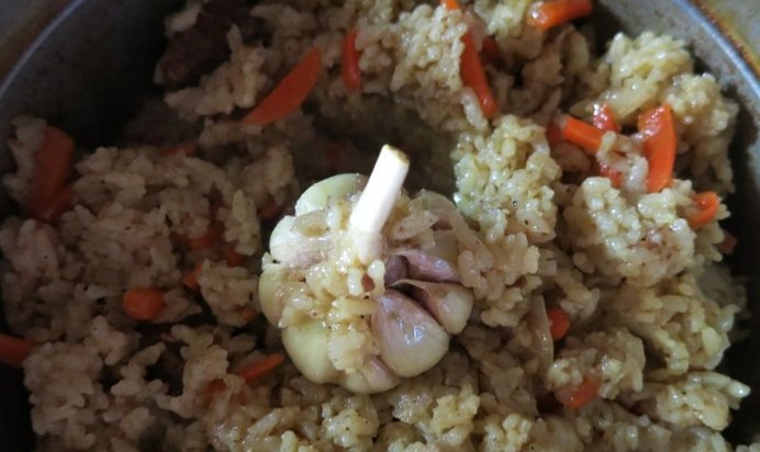 Плов по-русски