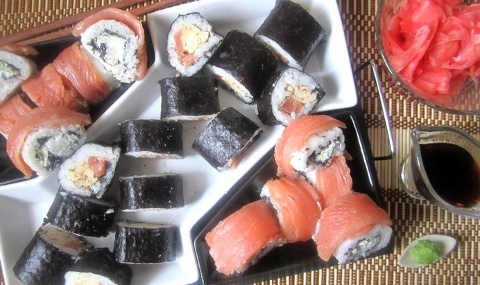 Роллы ассорти