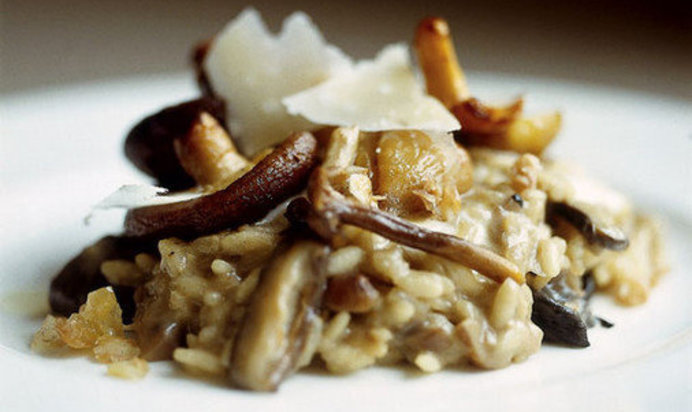 Осеннее ризотто