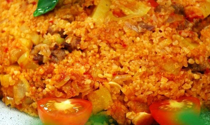 Плов Булгур