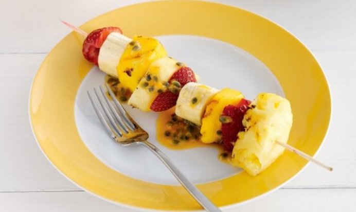 Фруктовые шашлыки