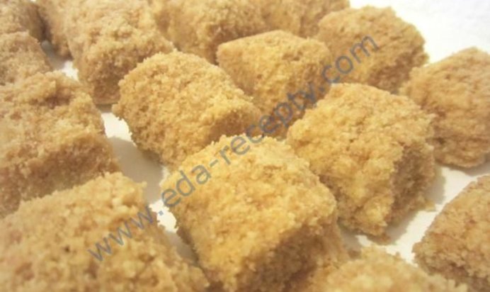 Пирожные из слоеного теста