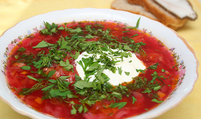 Украинский борщ