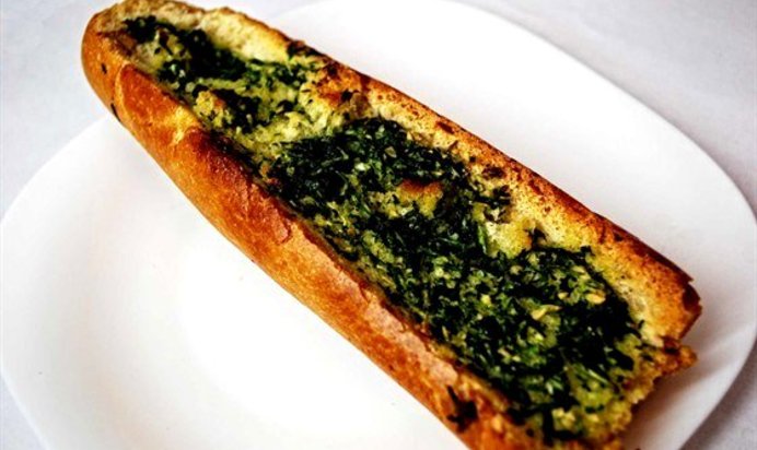Чесночный хлеб (garlic bread)