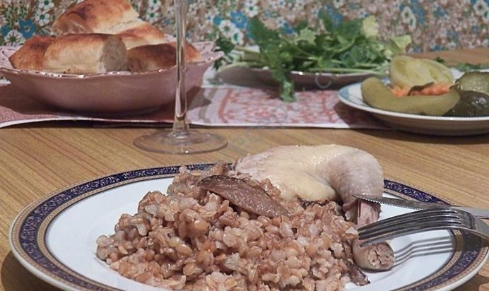 Плов из без мяса