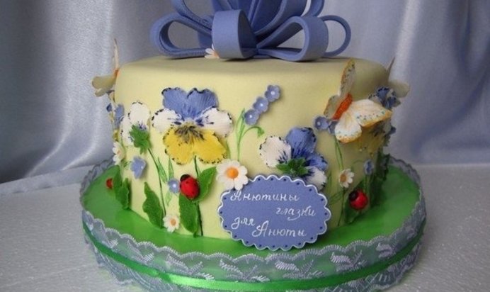 Шоколадный торт с апельсиновым суфле