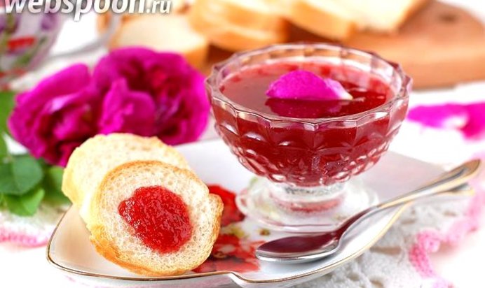 Варенье из лепестков чайной розы и апельсина