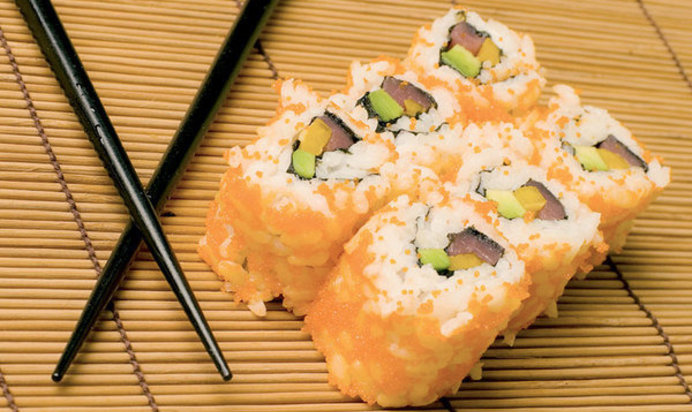 Роллы калифорния