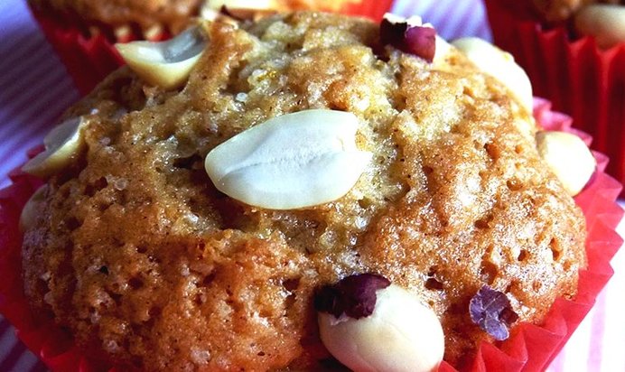 Грушевое пирожное