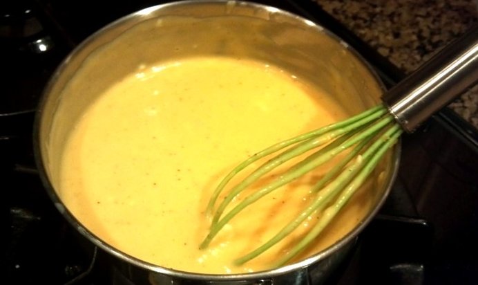 Сырный соус