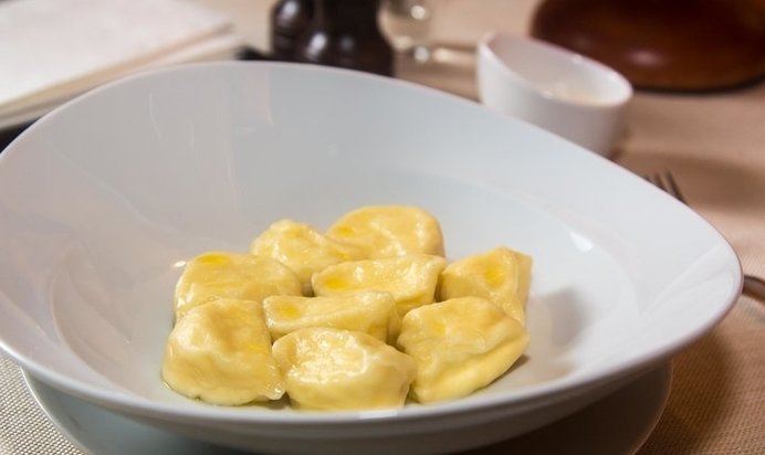 Вареники с творогом