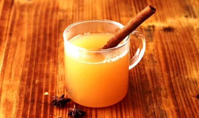 Пряный яблочный сидр