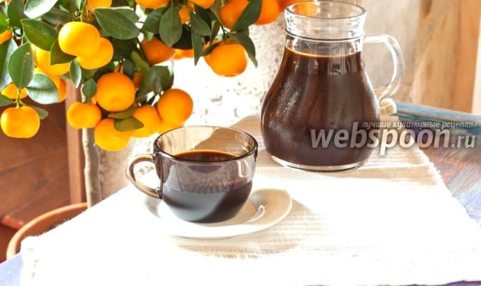 Ледяной кофе