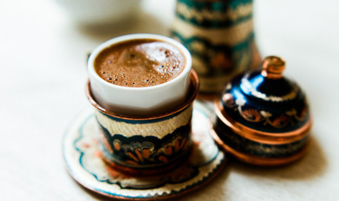 Кофе по-турецки