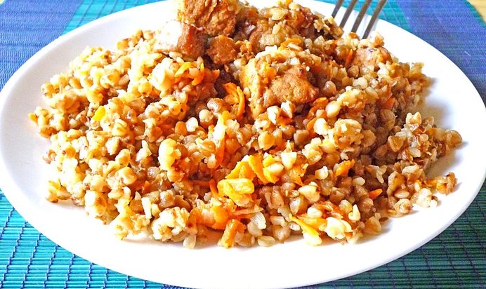 Гречневый плов в мультиварке