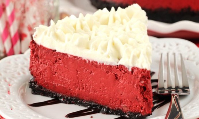 Как приготовить очень вкусный торт: чизкейк Красный бархат