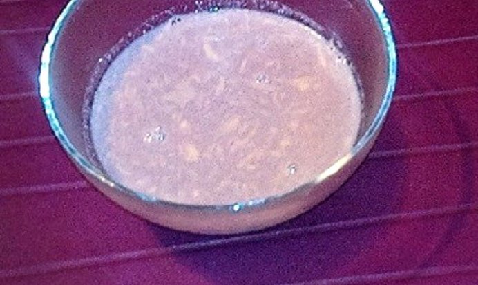 Cоус сабайон с виноградным соком