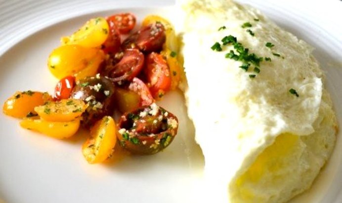 Белковый омлет