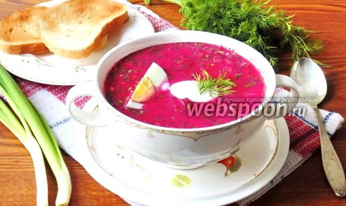 Литовский борщ