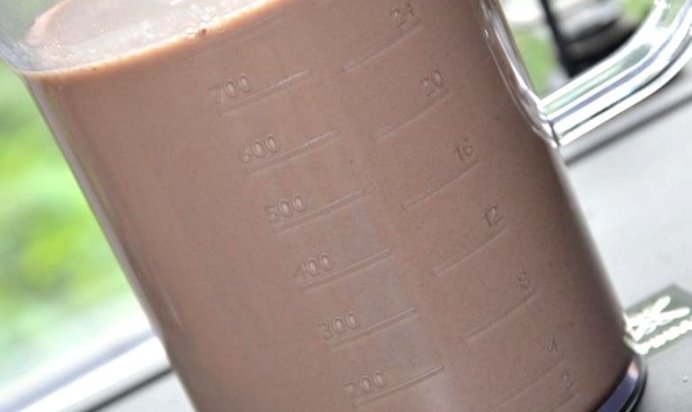 Какао молочный напиток