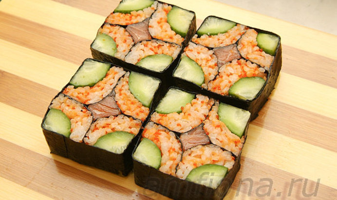 Ролл «Мозаика»