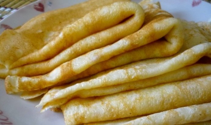 Блинчики по-французски