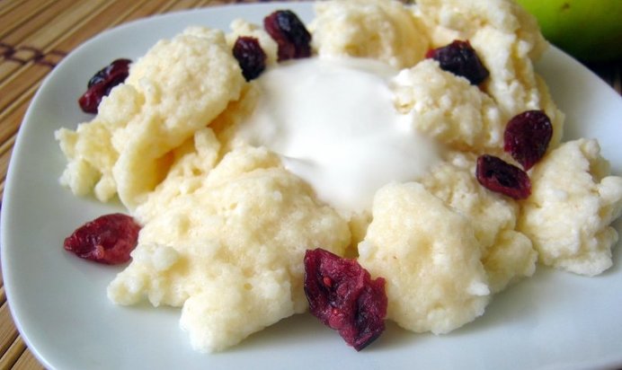 Ленивые вареники Творожные облачка