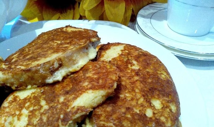 Гренки сырные на завтрак