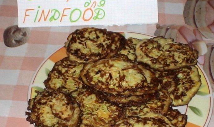 Кабачково-морковные оладьи