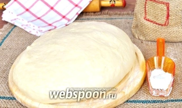 Пирожковое тесто для хлебопечи