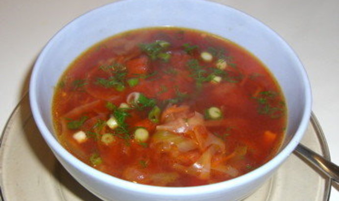 Борщ украинский