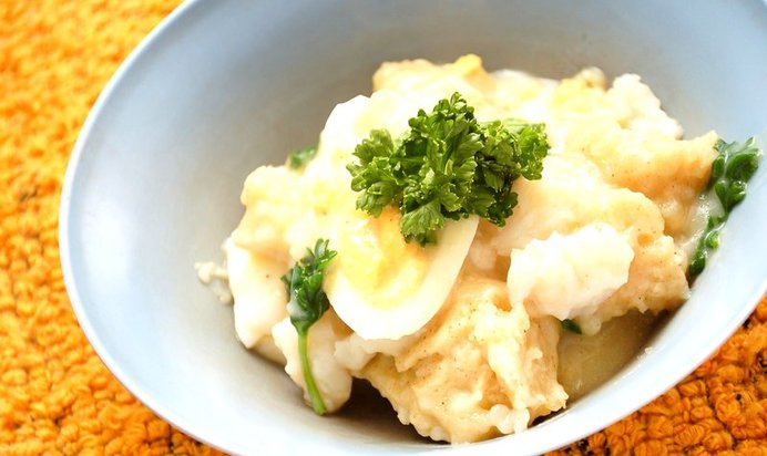 Рыбацкая запеканка