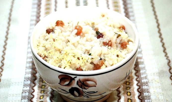 Ризотто классическое